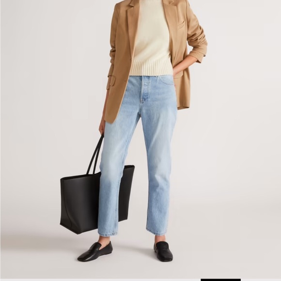 Everlane Denim - Everlane The Cheeky Jean